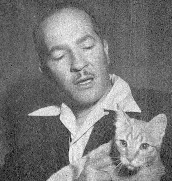 Heinlein, c. 1953.